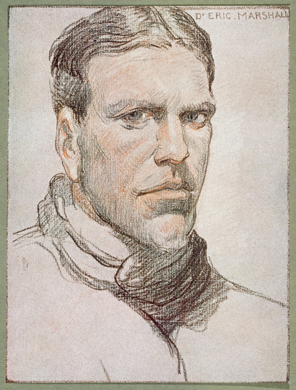 Portrait du Dr Eric Marshall de 