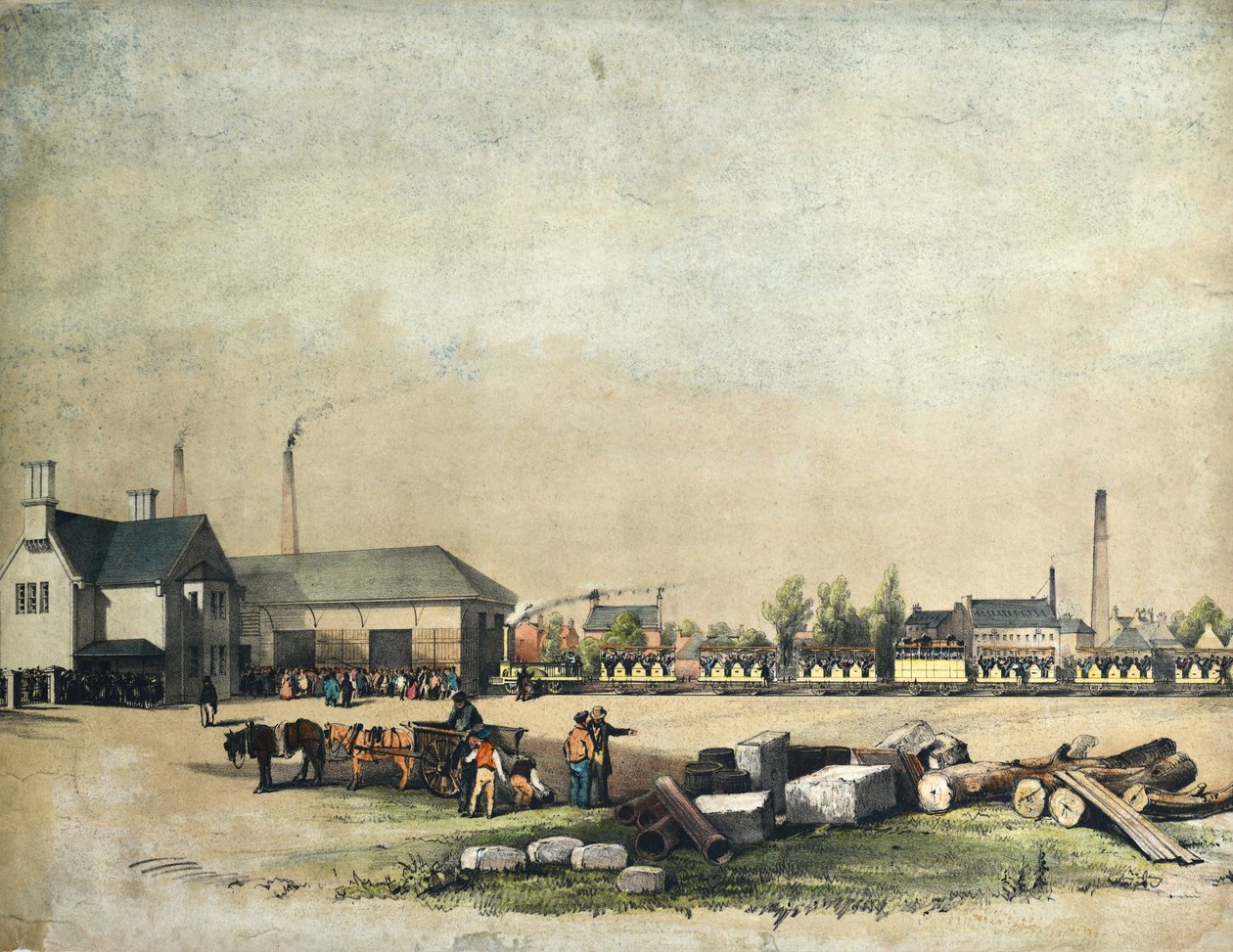 La locomotive 