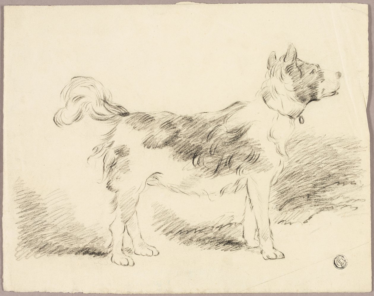 Chien de berger - George Morland