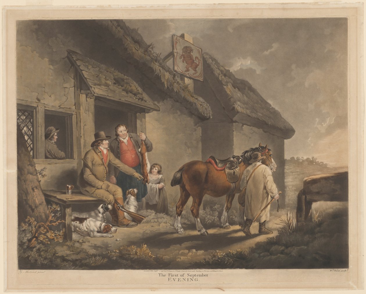 Le premier septembre, soir - George Morland