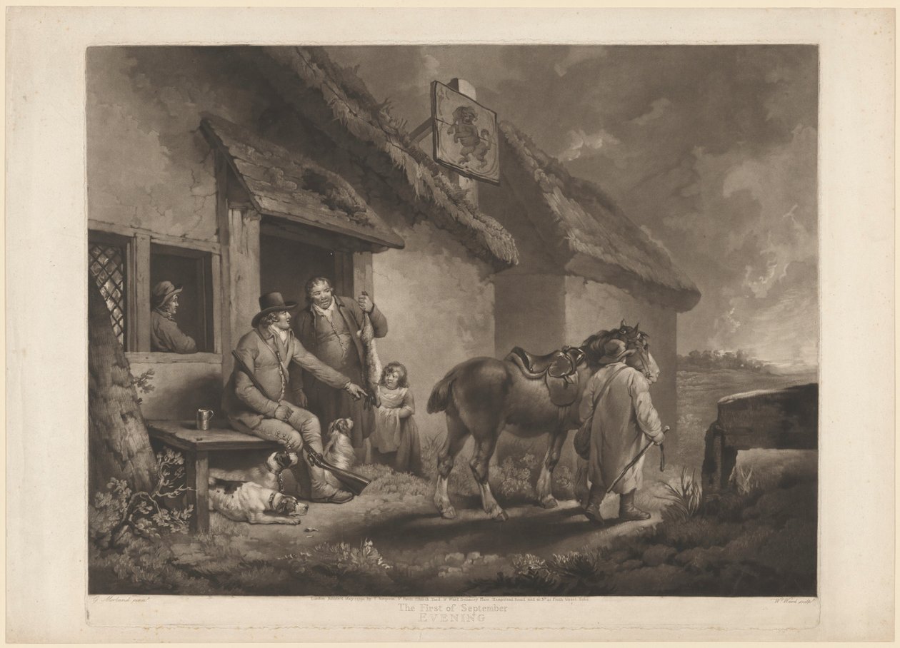 Le premier septembre, soir - George Morland