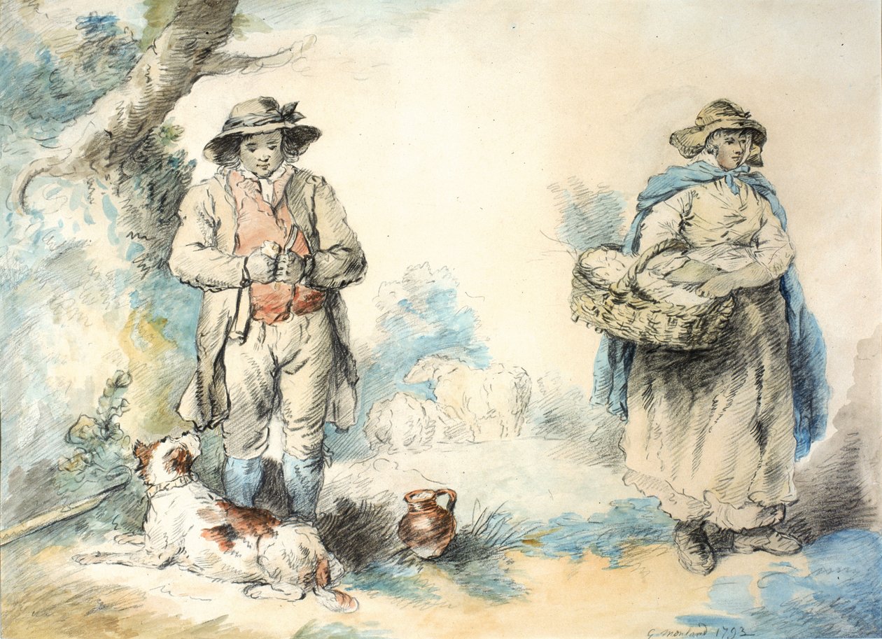 Les colporteurs - George Morland