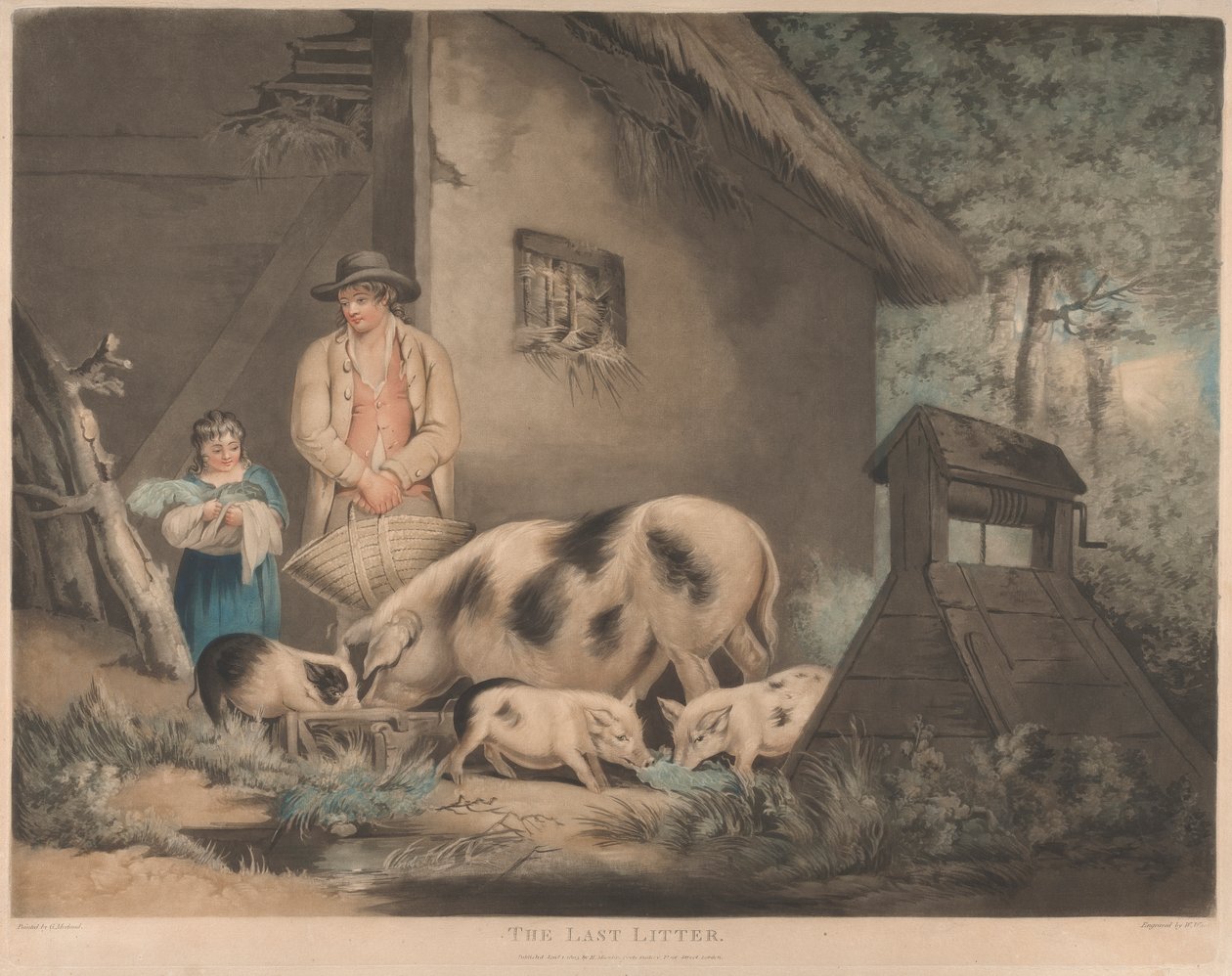 La dernière portée - George Morland