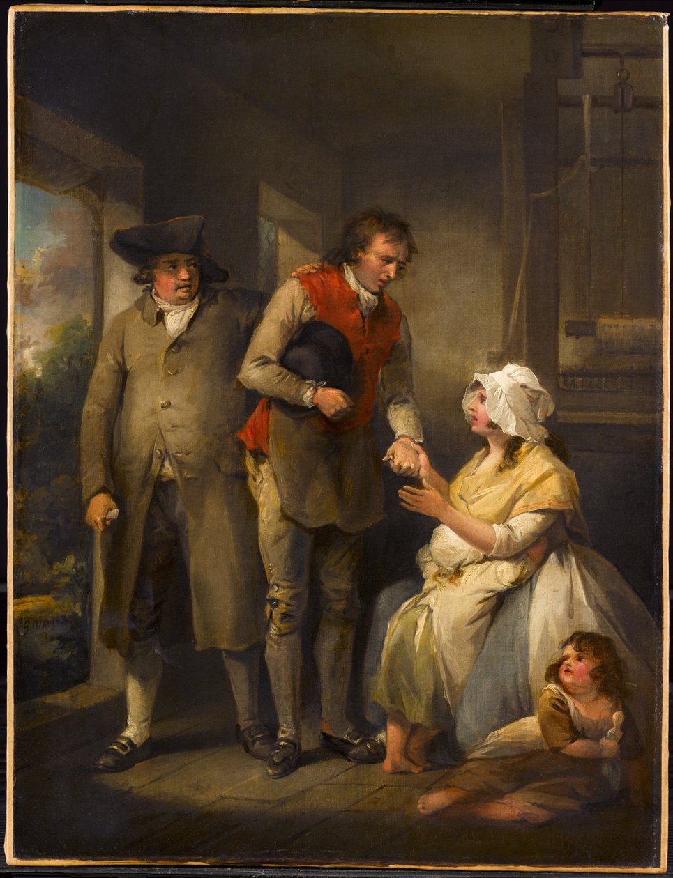 Le pouvoir de la justice - George Morland