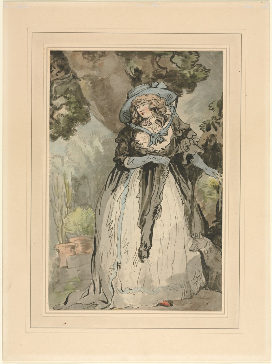 Madame Samuel Howitt | George Murgatroyd Woodward