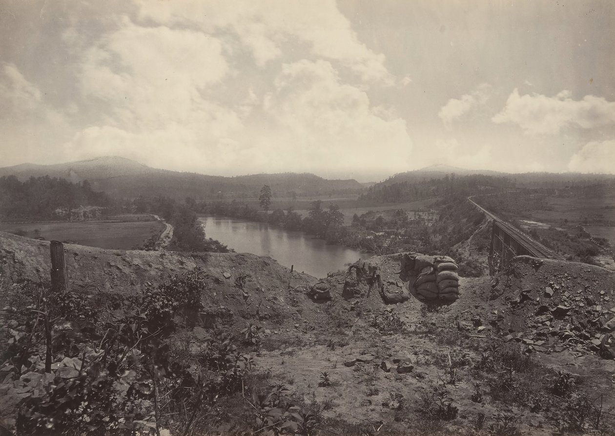 Allatoona depuis l