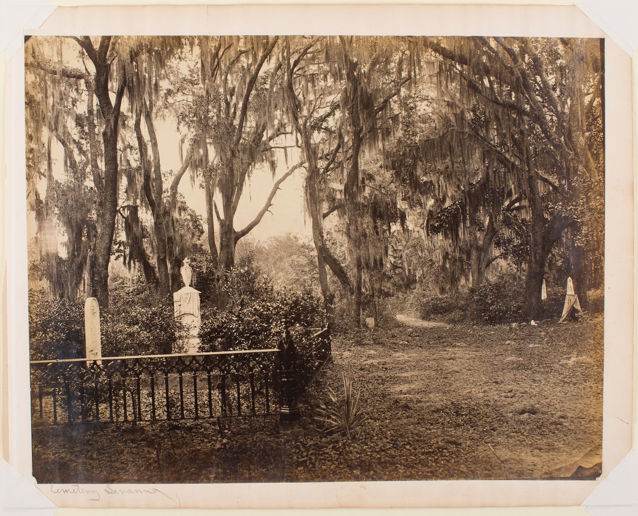 Buen-Ventura, Savannah, Géorgie - George N. Barnard