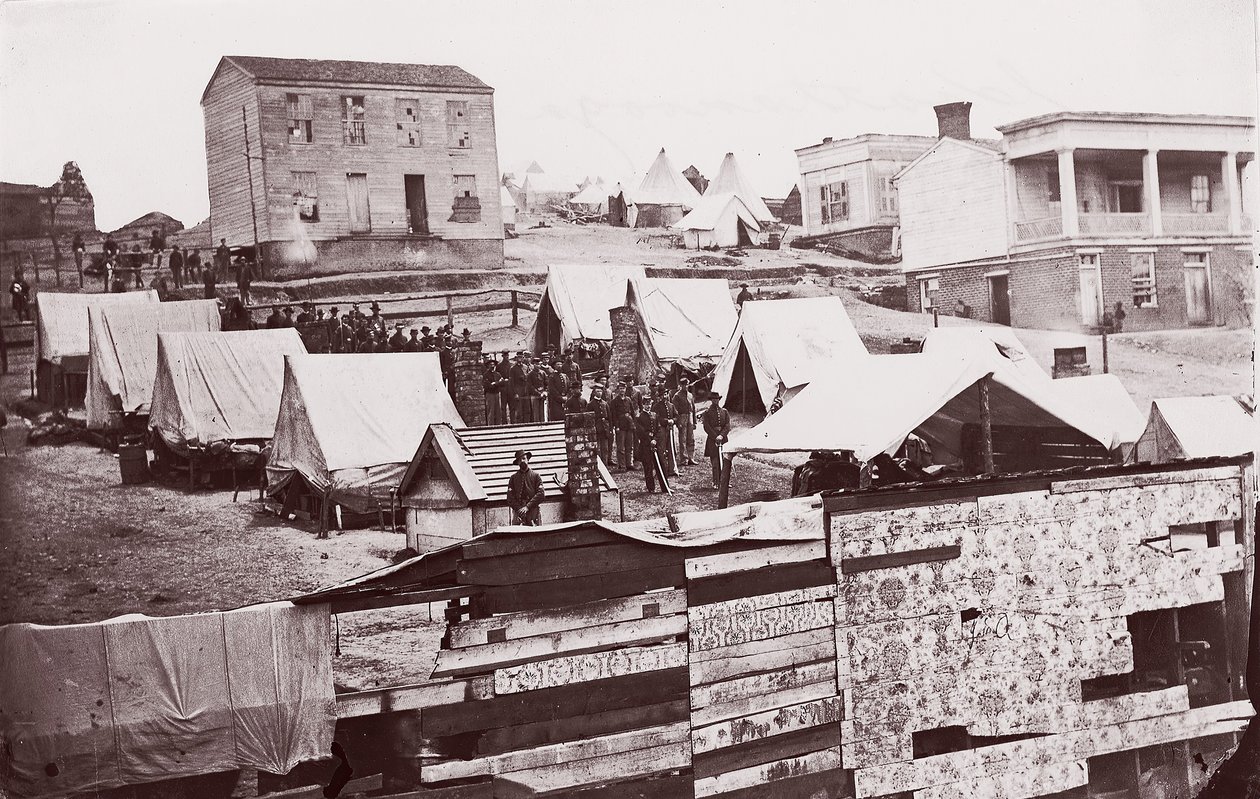 Chattanooga, Tennessee, vers 1864 - George N. Barnard
