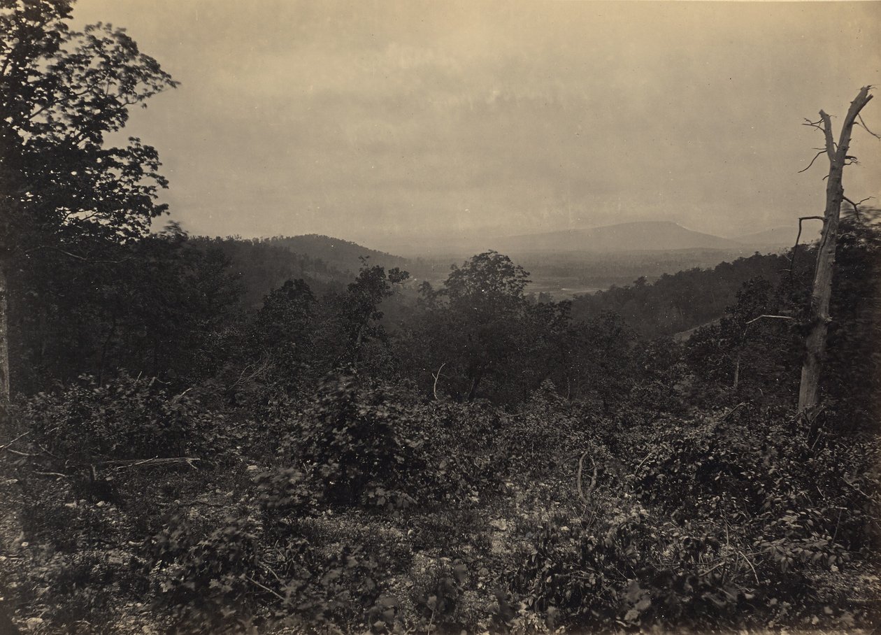 Mission Ridge, scène de l