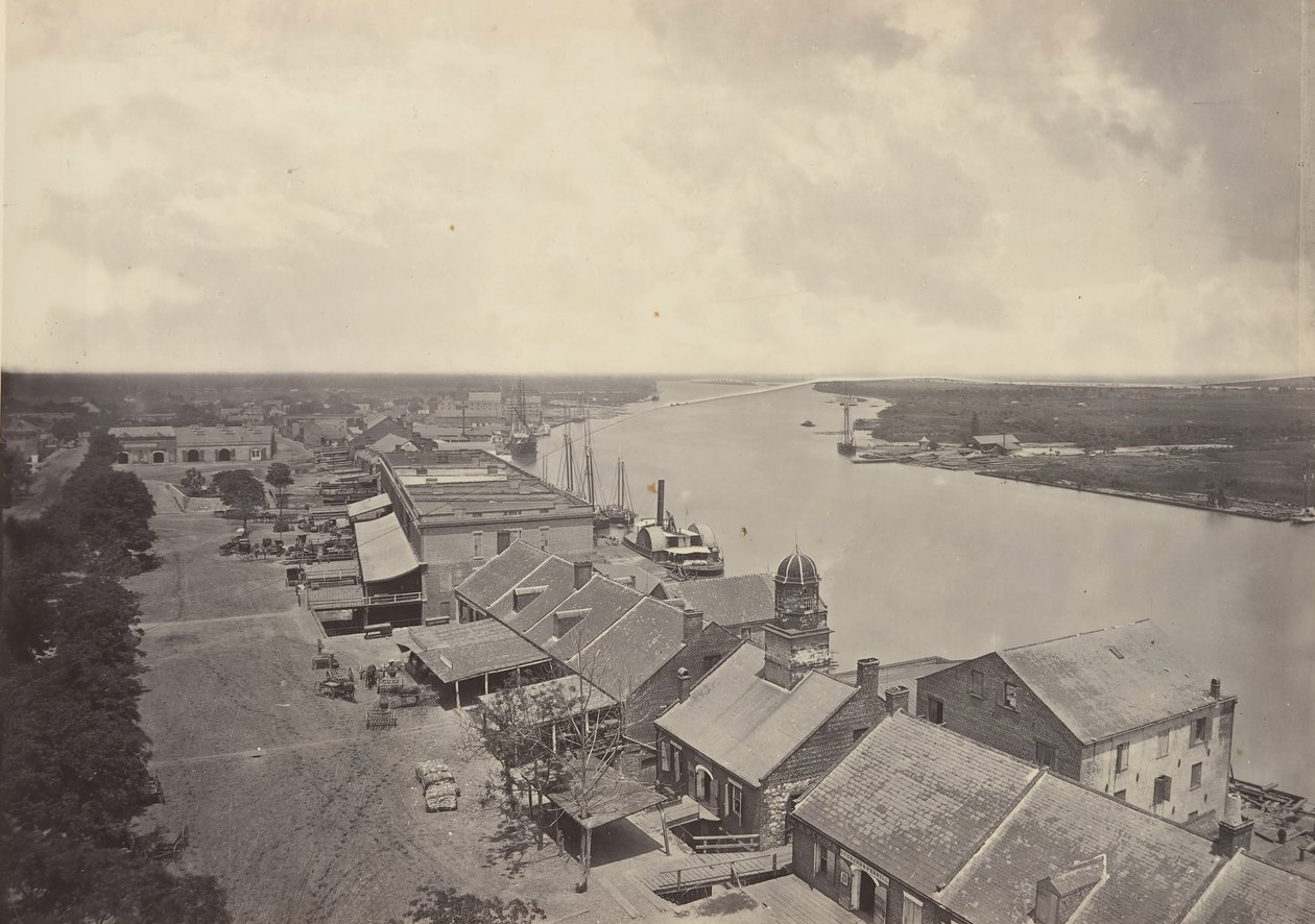 Savane, Géorgie No. 1, années 1860 - George N. Barnard