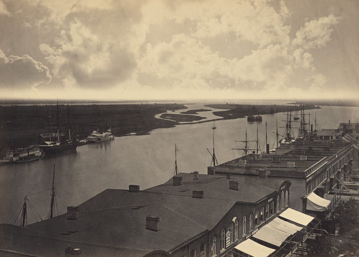 [Savannah, Géorgie, n° 2] - George N. Barnard