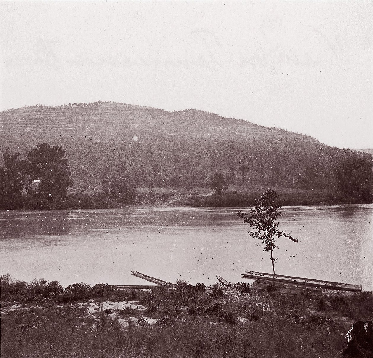 Vue sur la Rivière Tennessee - George N. Barnard