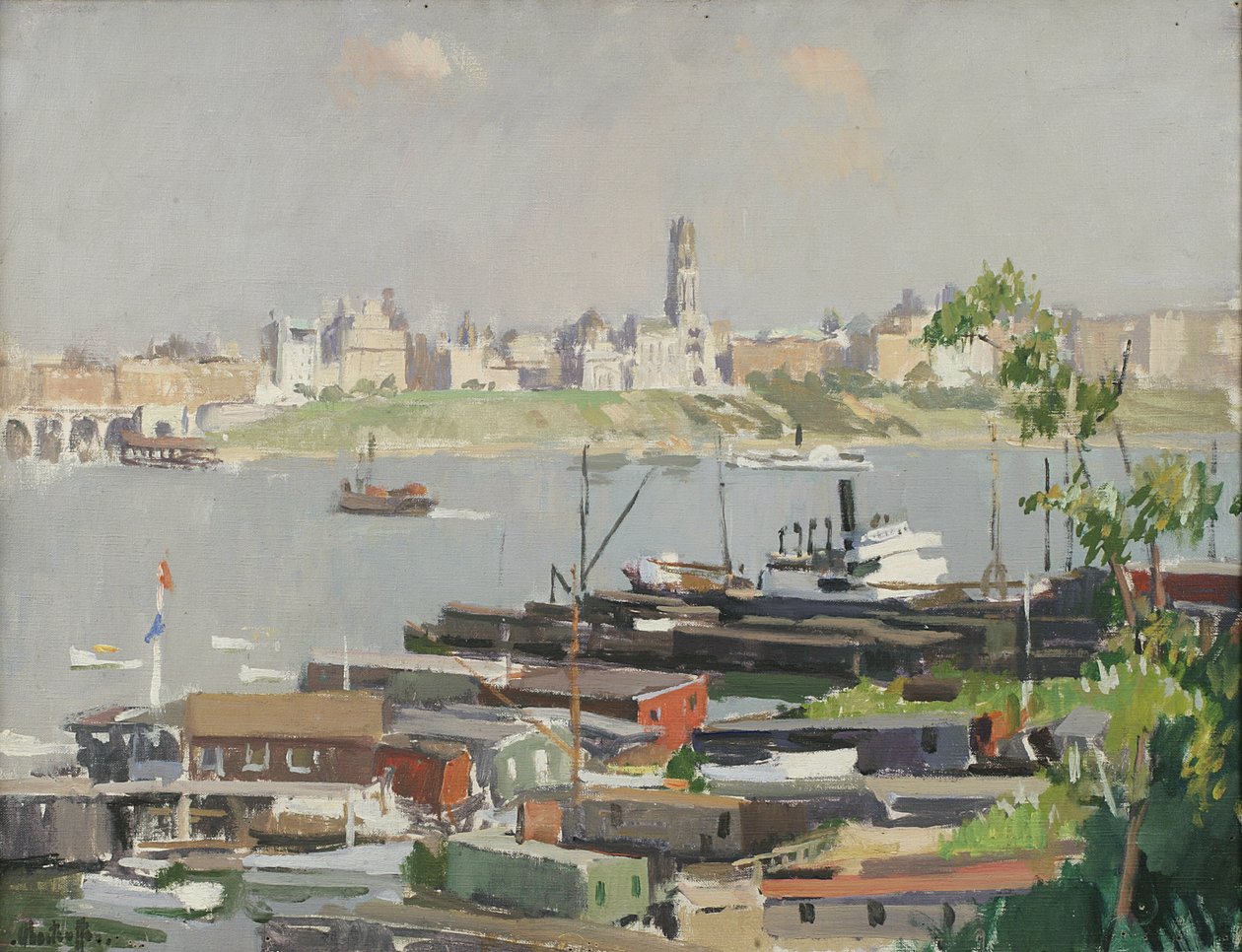 Haut de Manhattan - George Oberteuffer