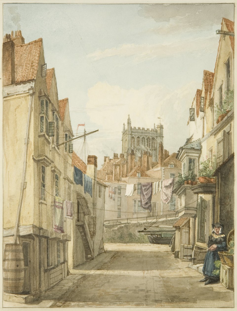 Alderskey Lane - George Orleans Delamotte