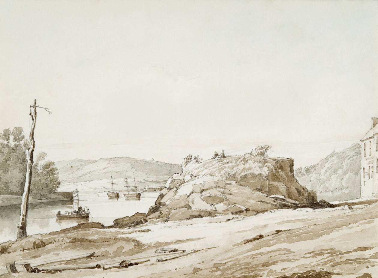 Briton Ferry - George Orleans Delamotte