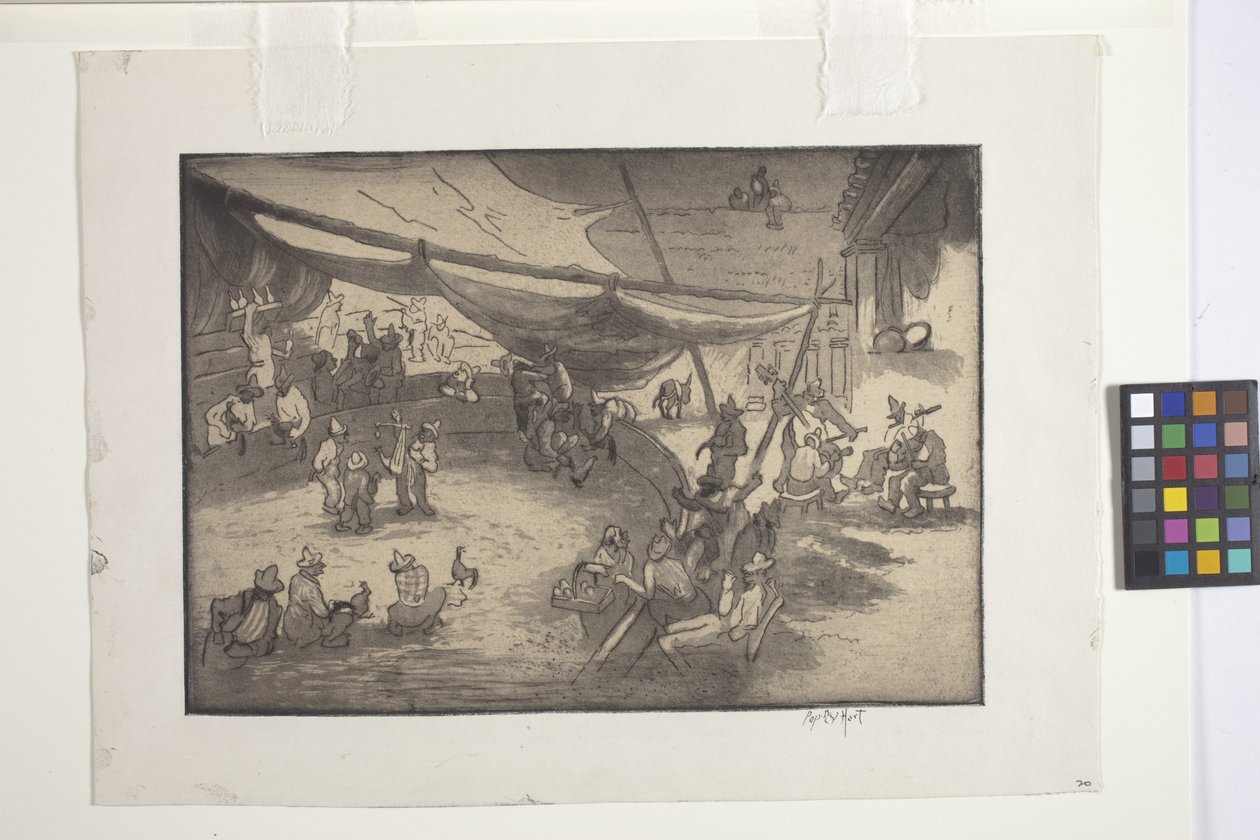 Appariement et pesée des oiseaux - George Overbury