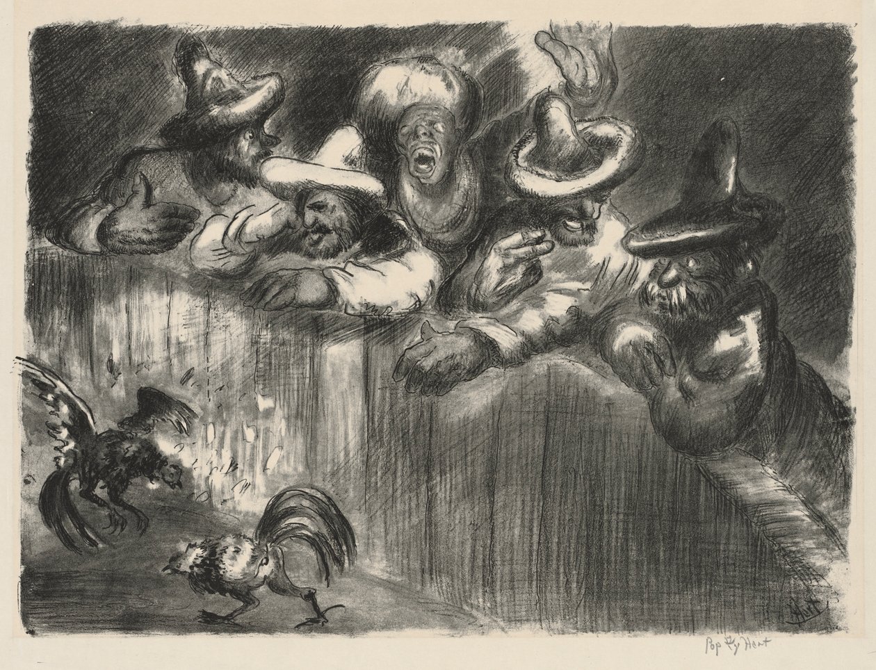 Le Jury, 1927 - George Overbury