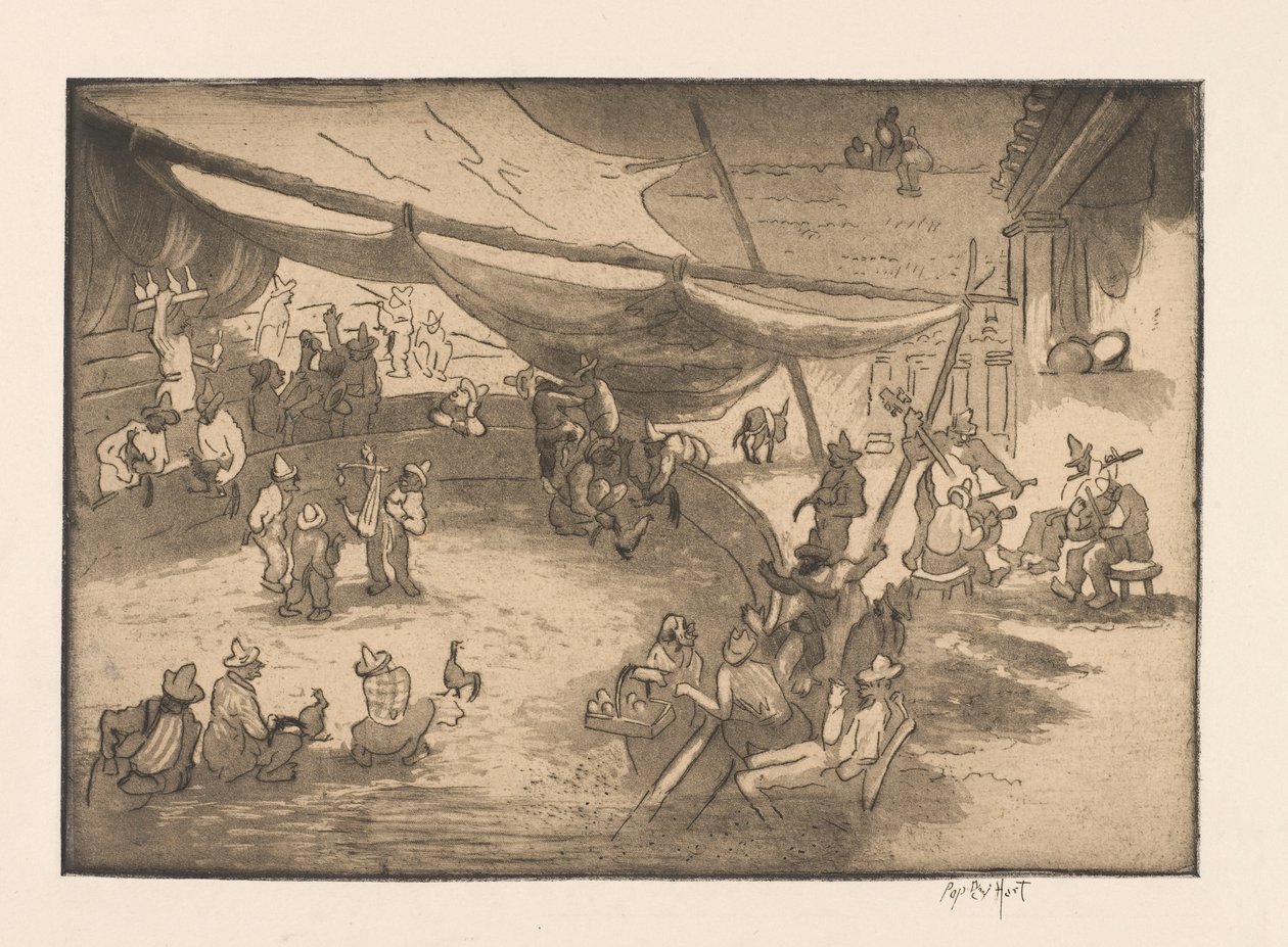 Appariement et pesée des oiseaux - George Overbury Hart
