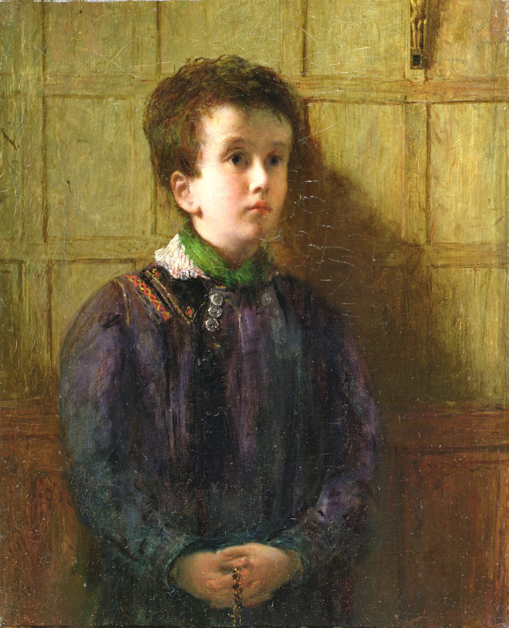Le choriste breton - George Paul Chalmers