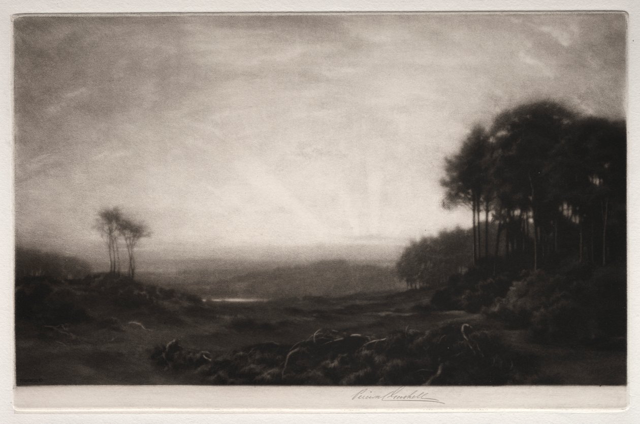 Paysage - George Percival Gaskell