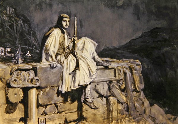 Garde grecque - George Percy Jacob Hood