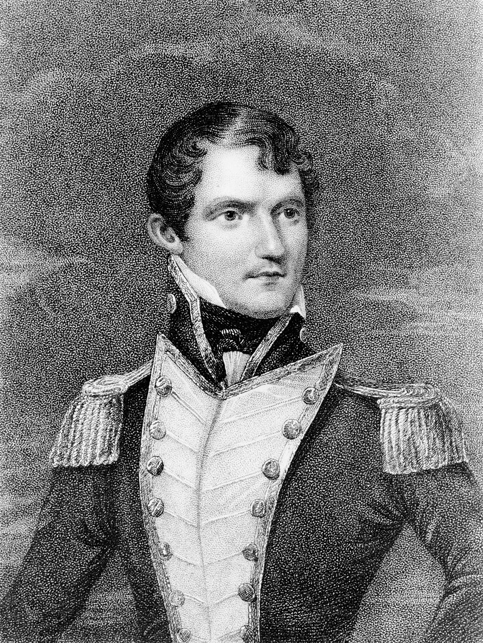 Capitaine John Dundas Cochrane, gravé par Henry Meyer, c.1824 - George Perfect Harding