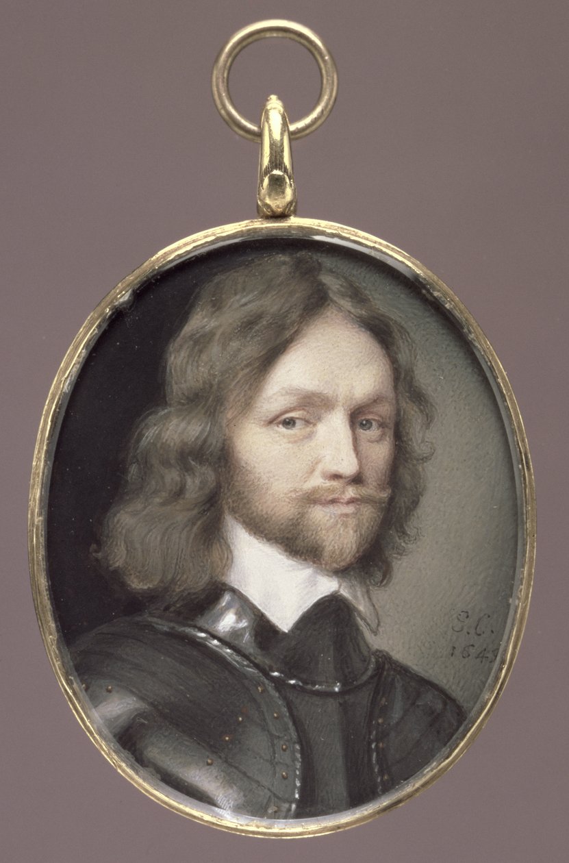 Général Henry Ireton (1611-51) Général parlementaire et Lord Deputy d