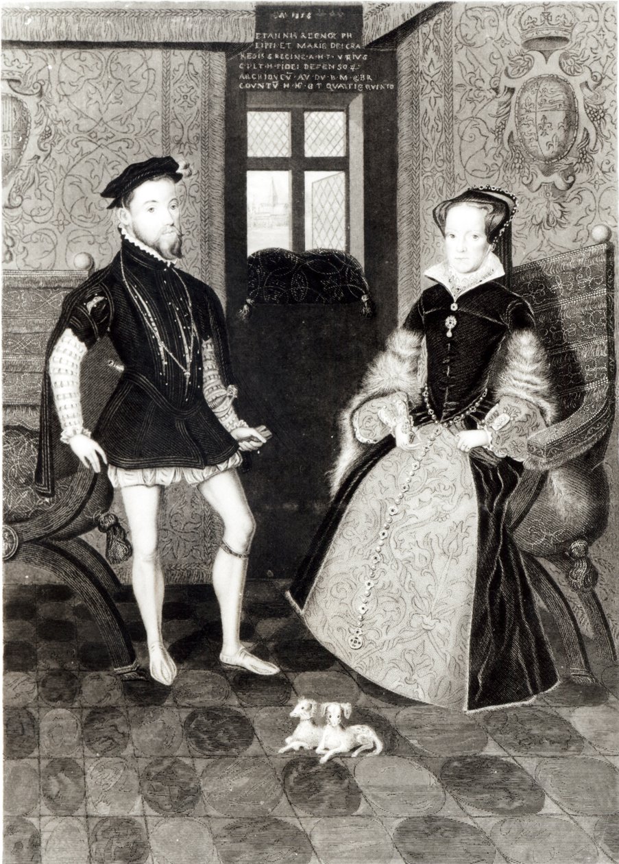 Portrait de Philippe II d