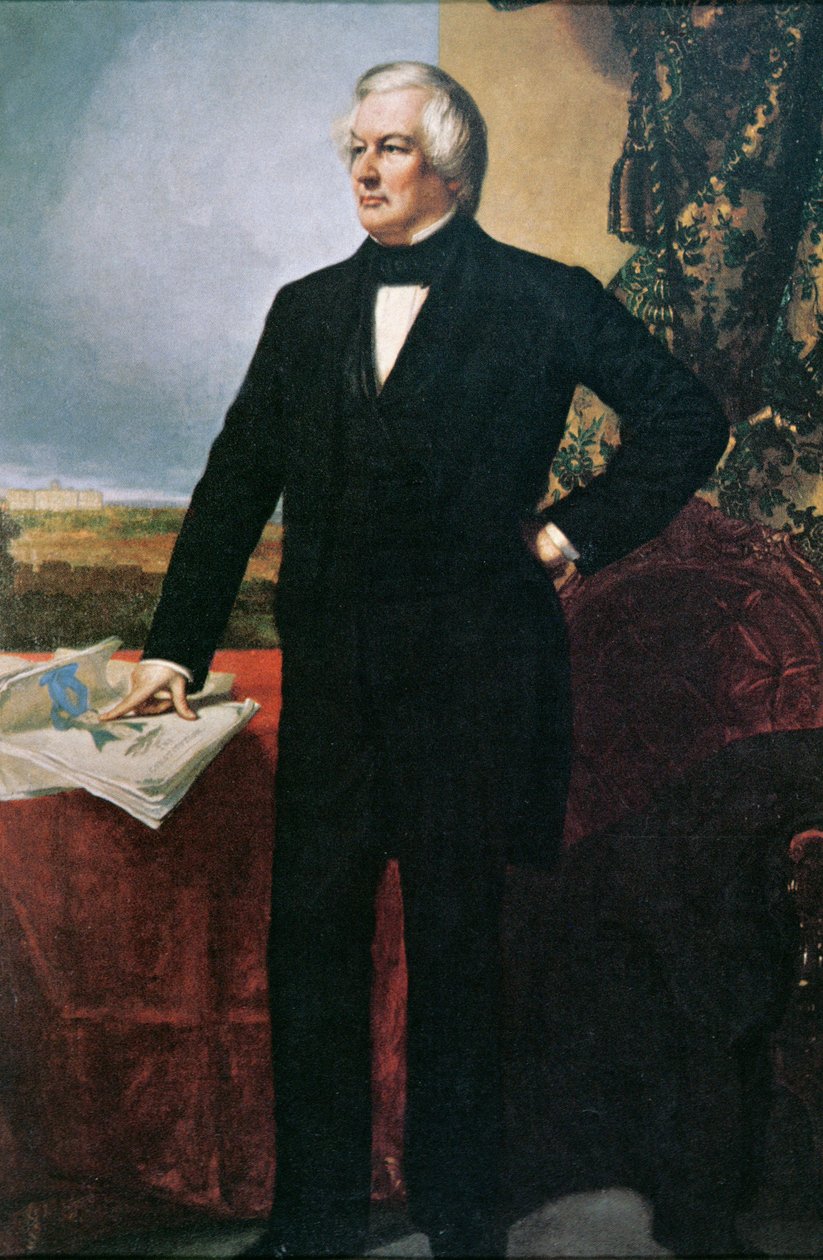 Millard Fillmore (1800-74) - George Peter Alexander (after) Healy