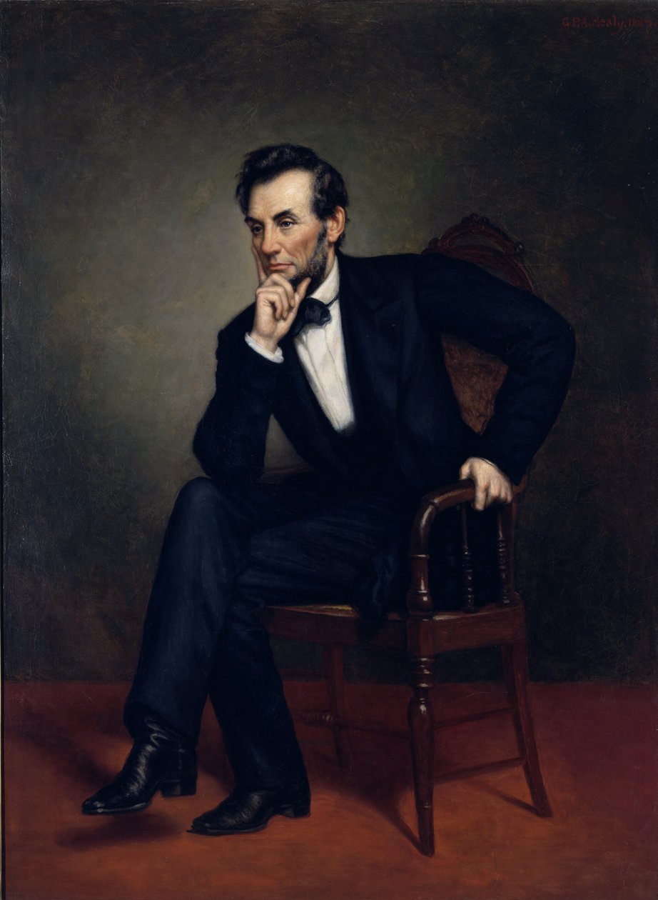 Abraham Lincoln - George Peter Alexander Healy