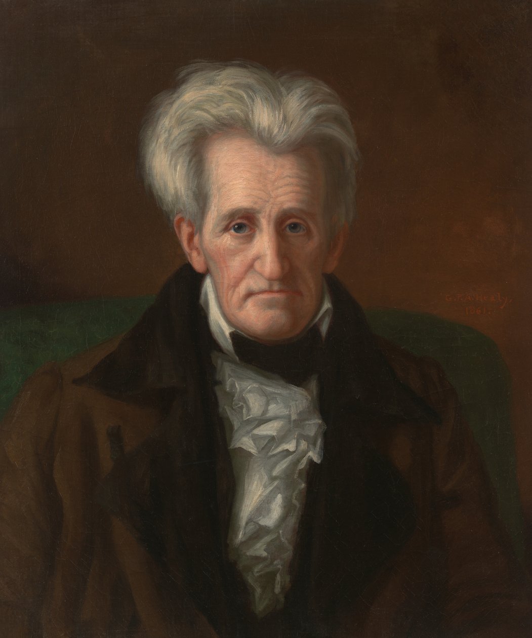 Andrew Jackson - George Peter Alexander Healy
