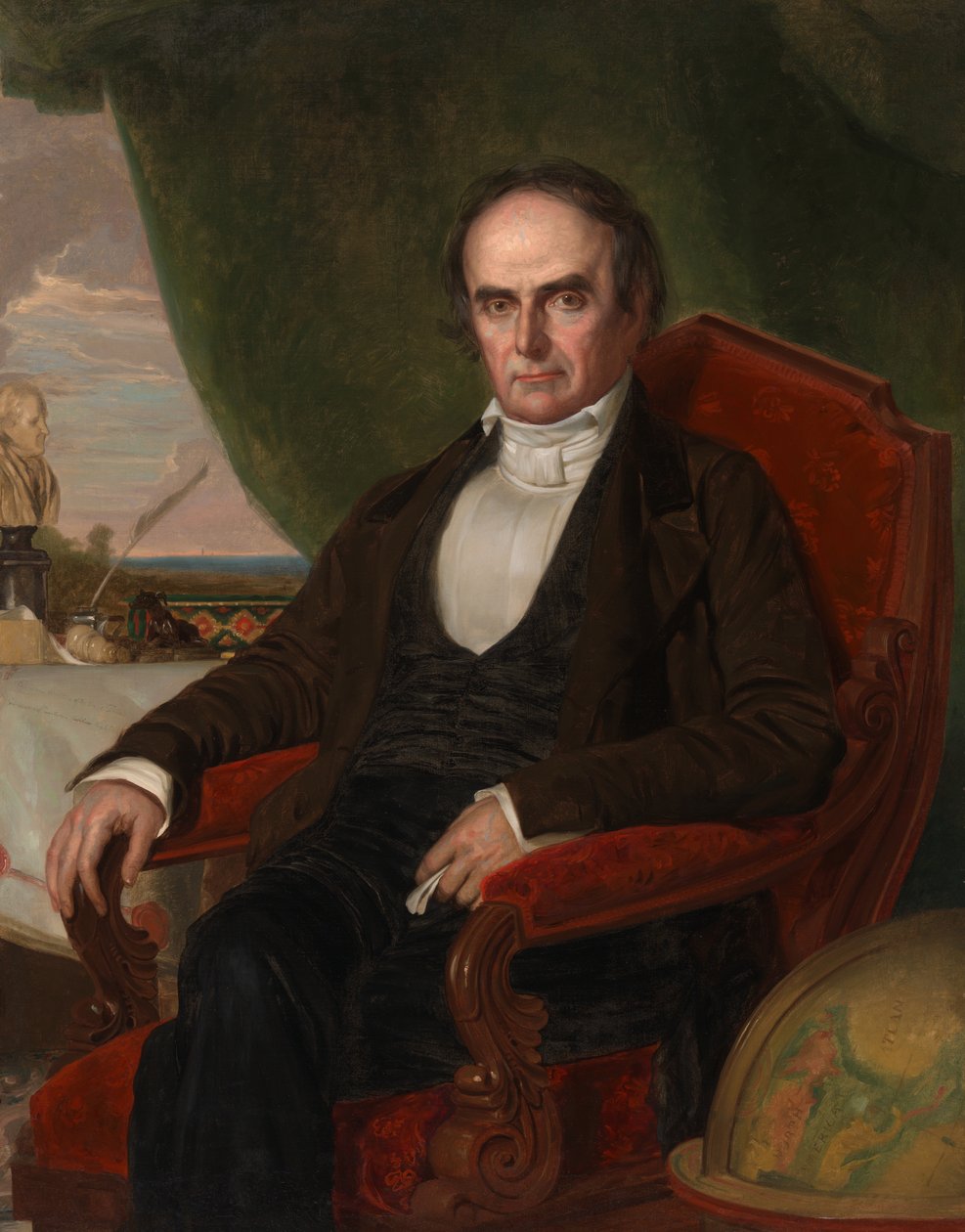 Daniel Webster - George Peter Alexander Healy