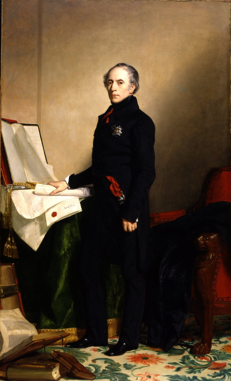 François Pierre Guillaume Guizot, 1841 - George Peter Alexander Healy