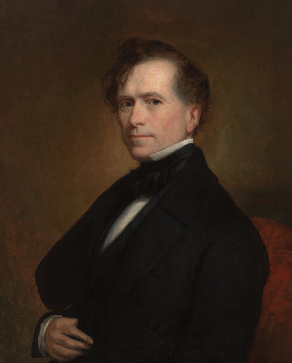 Franklin Pierce - George Peter Alexander Healy