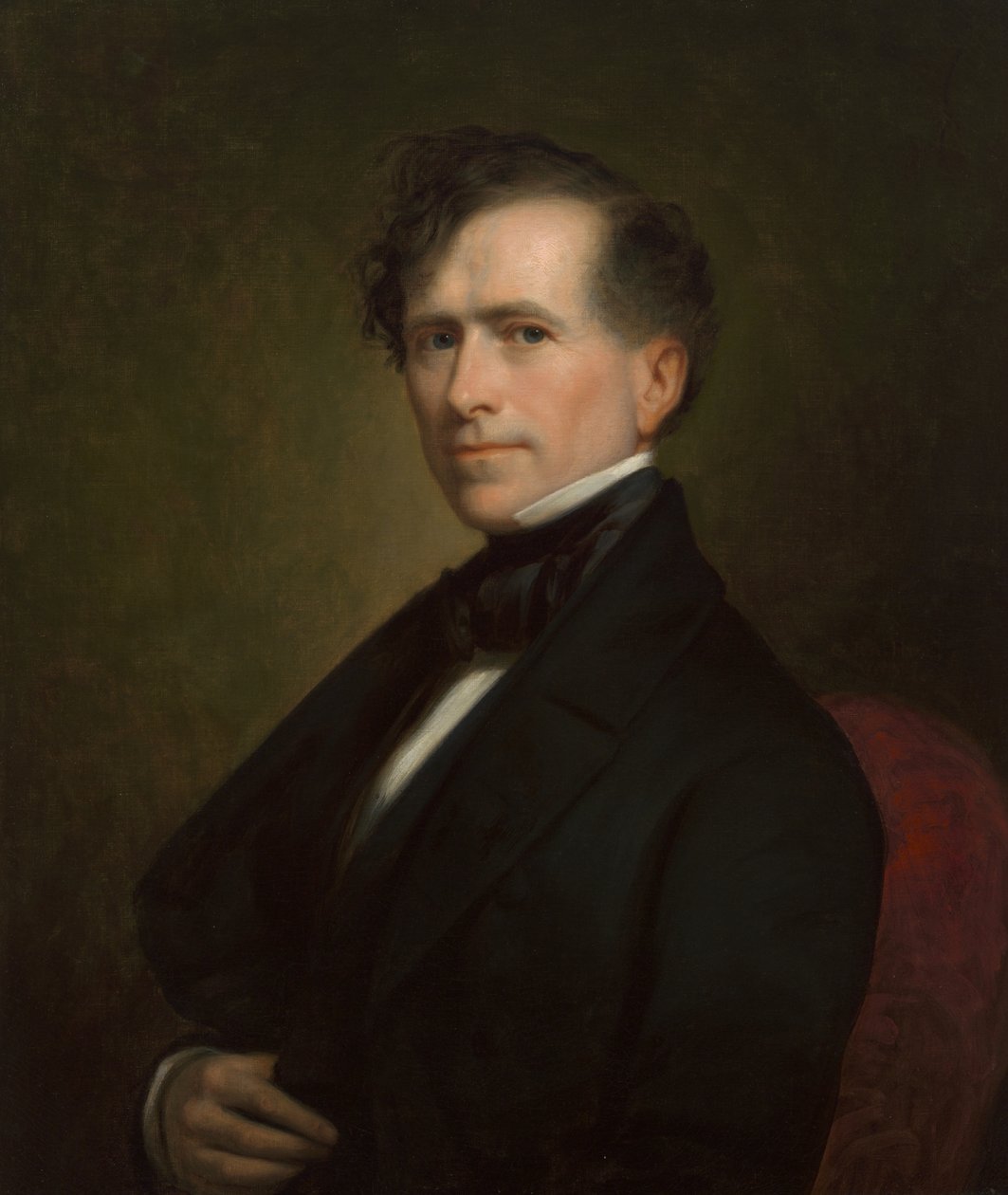 Franklin Pierce - George Peter Alexander Healy