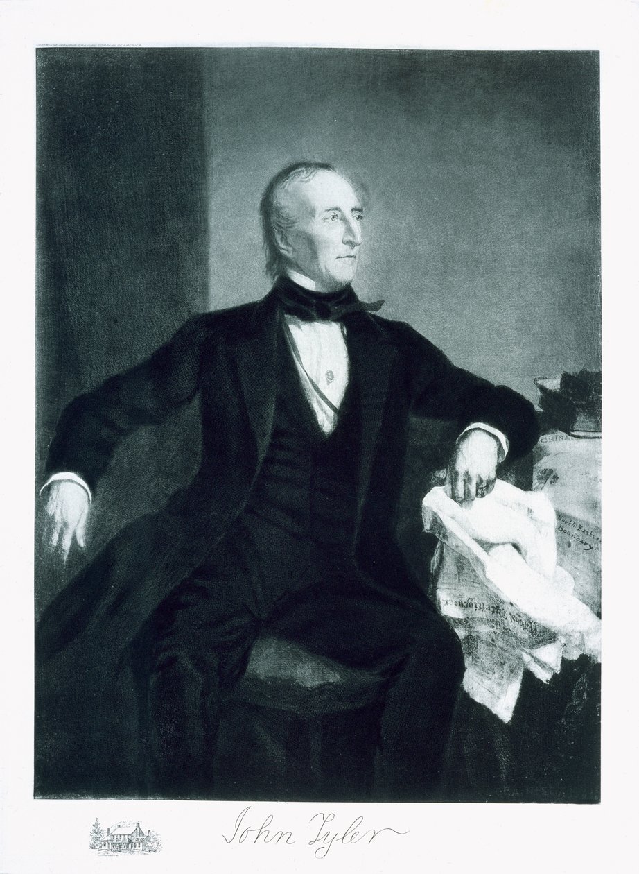 John Tyler, 10e président des États-Unis d