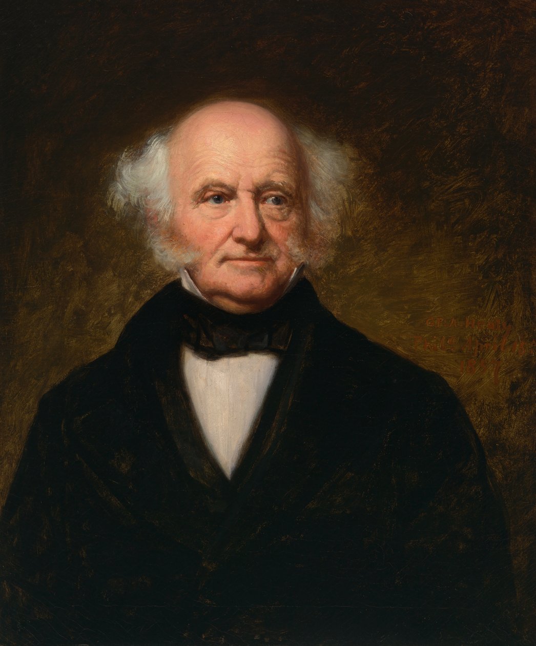 Martin Van Buren - George Peter Alexander Healy