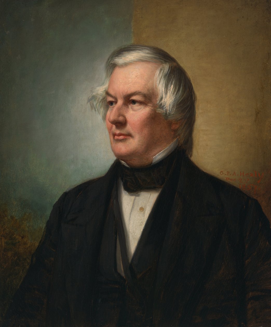Millard Fillmore - George Peter Alexander Healy