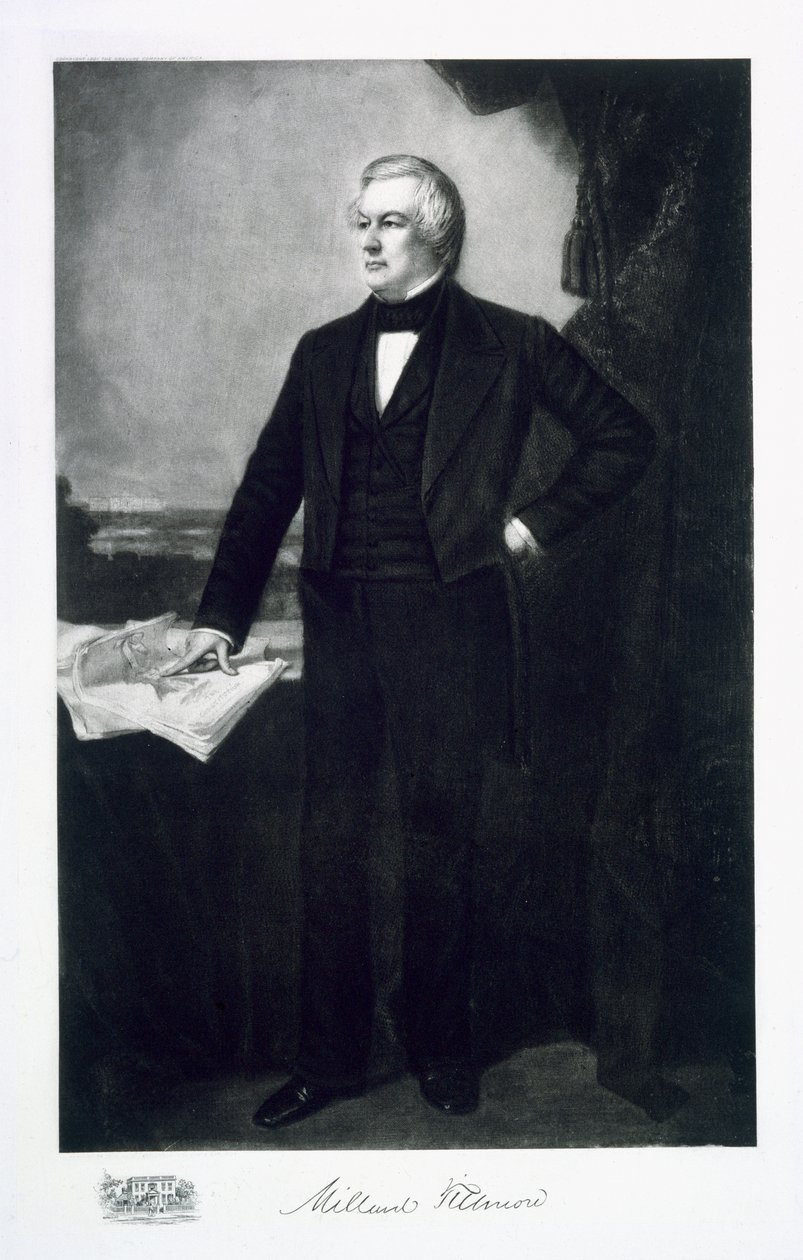 Millard Fillmore, 13e président des États-Unis d
