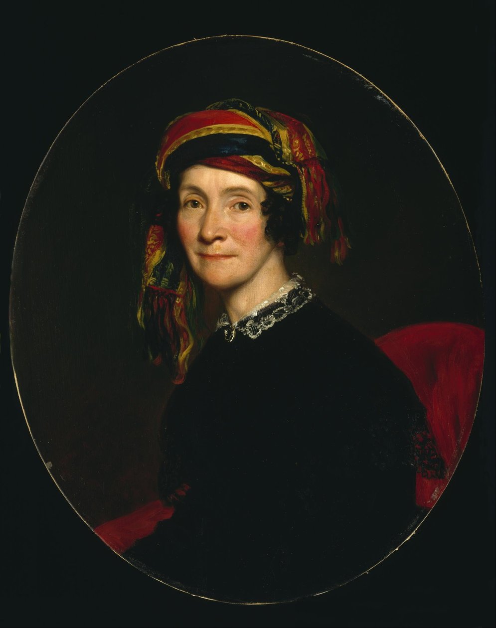 Portrait de Mme Jonathan Russell - George Peter Alexander Healy