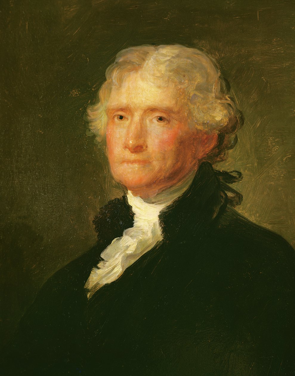 Portrait de Thomas Jefferson, d