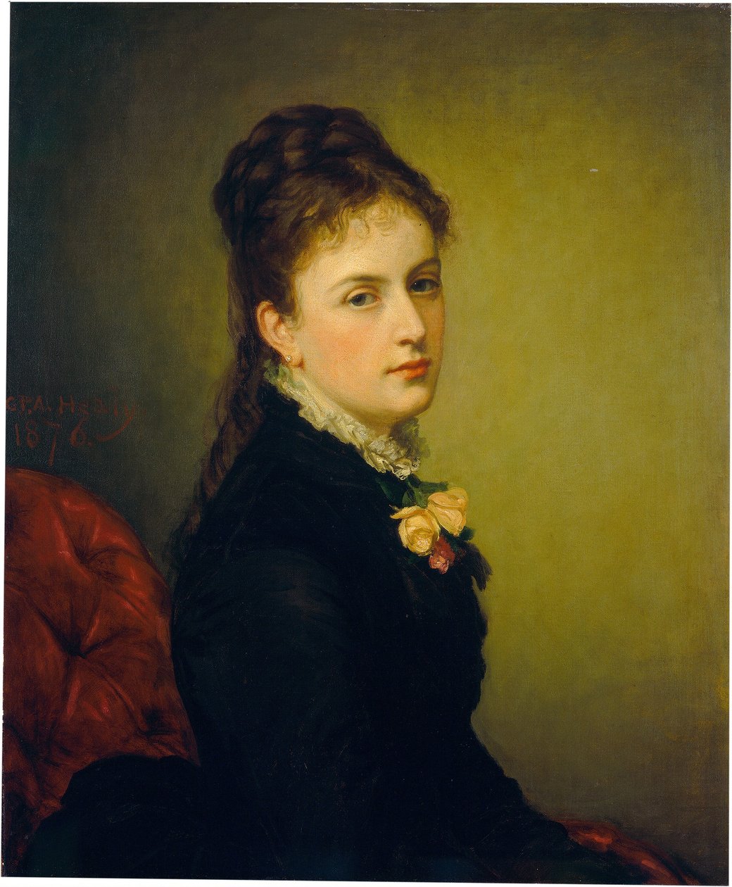 Roxana Atwater Wentworth - George Peter Alexander Healy