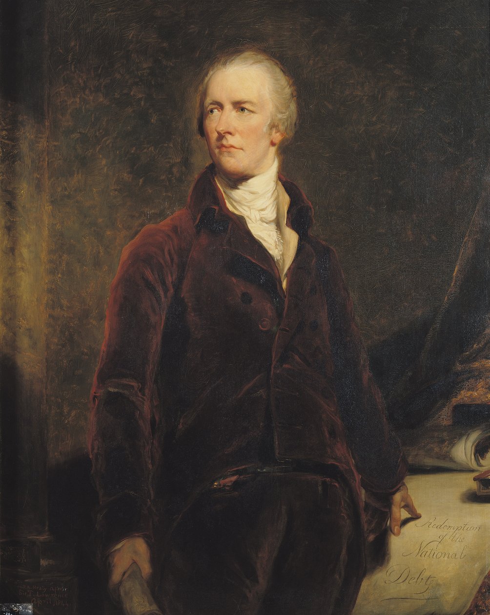 William Pitt le Jeune (1759-1806) - George Peter Alexander Healy