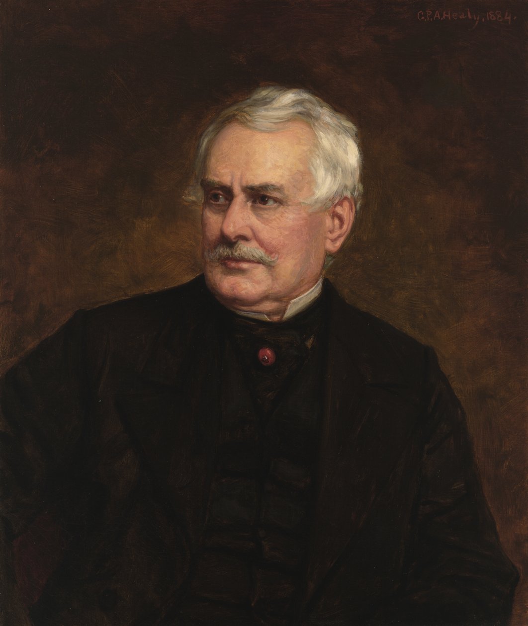 William Wilson Corcoran - George Peter Alexander Healy