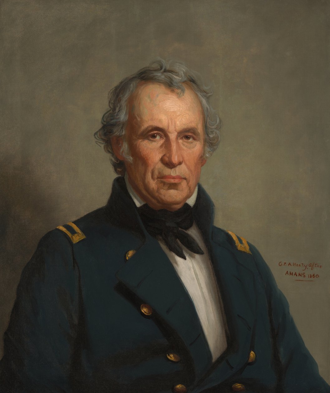 Zachary Taylor - George Peter Alexander Healy