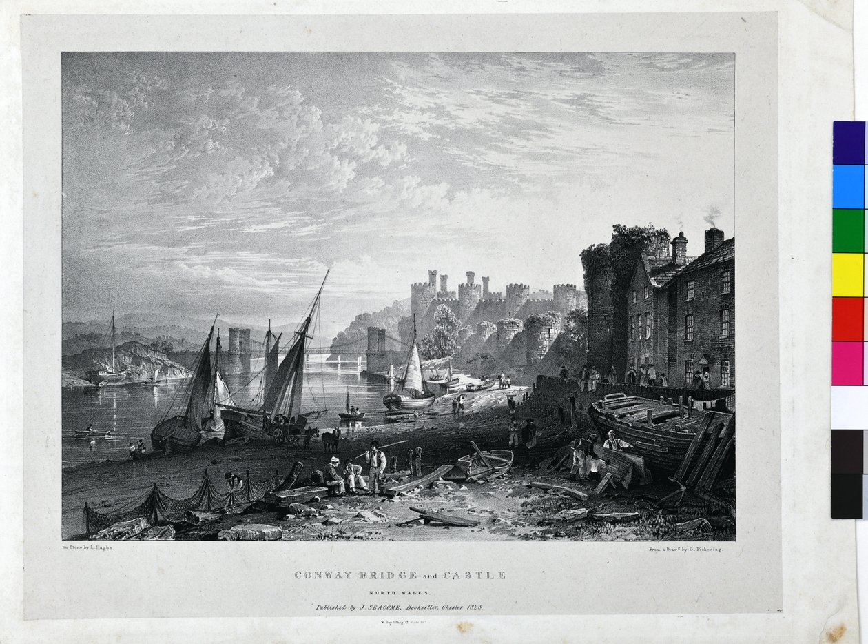 Pont et Château de Conway - George Pickering