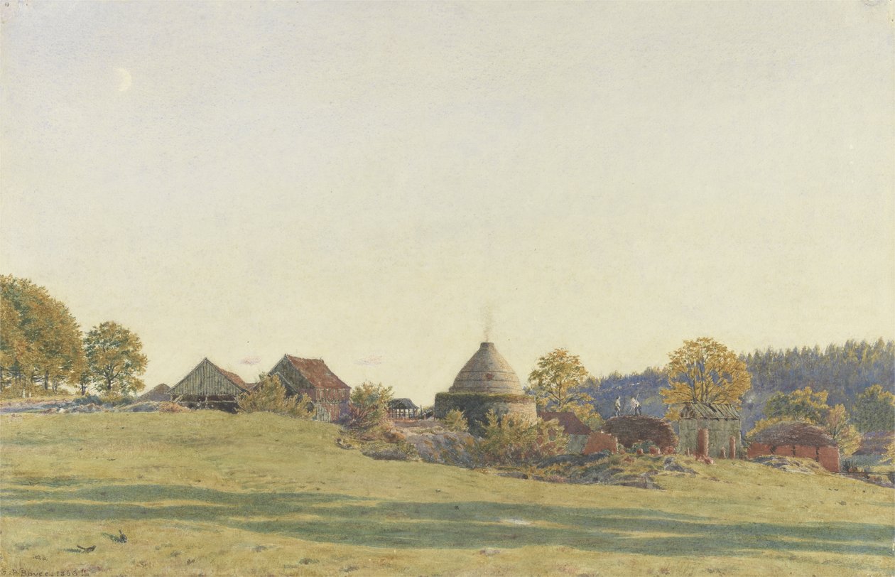 Briqueterie à Pitland Street, Surrey - George Price Boyce