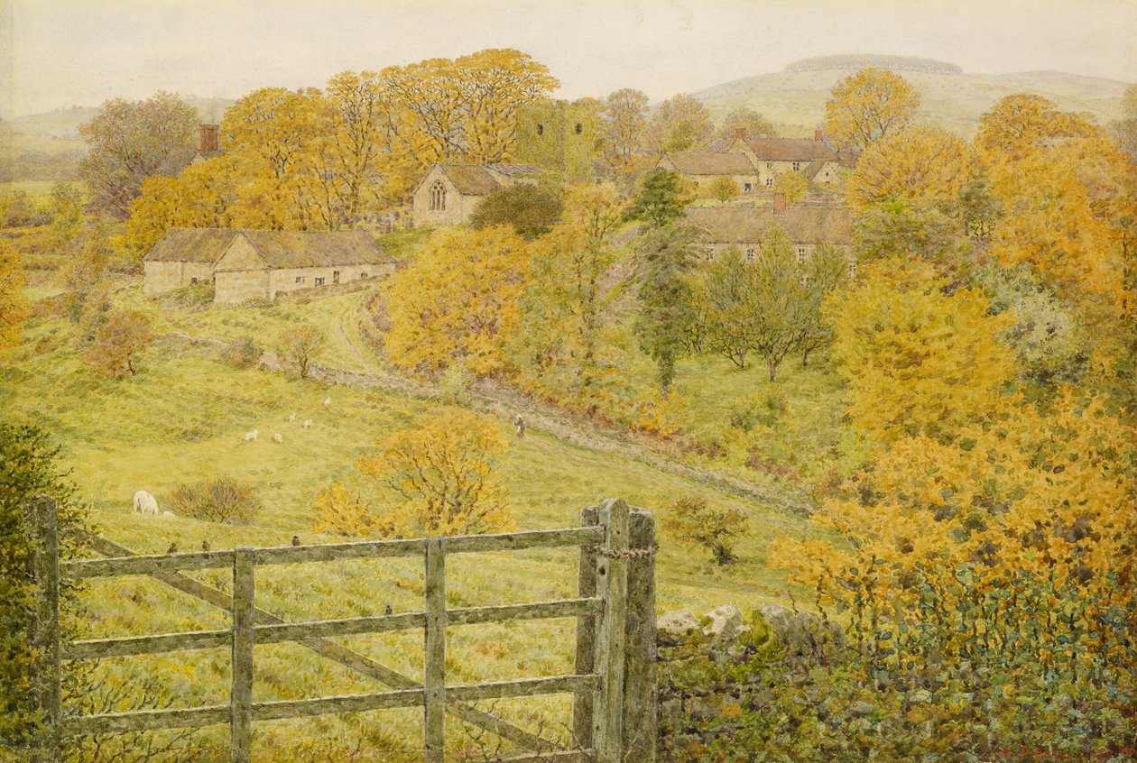 Thorpe, Derbyshire - George Price Boyce