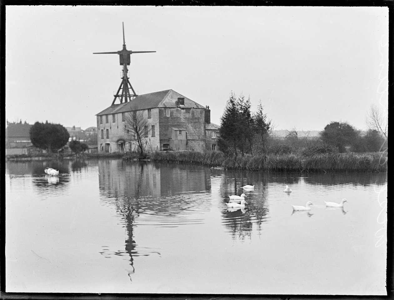 Moulin de West Ashling - George R. Long