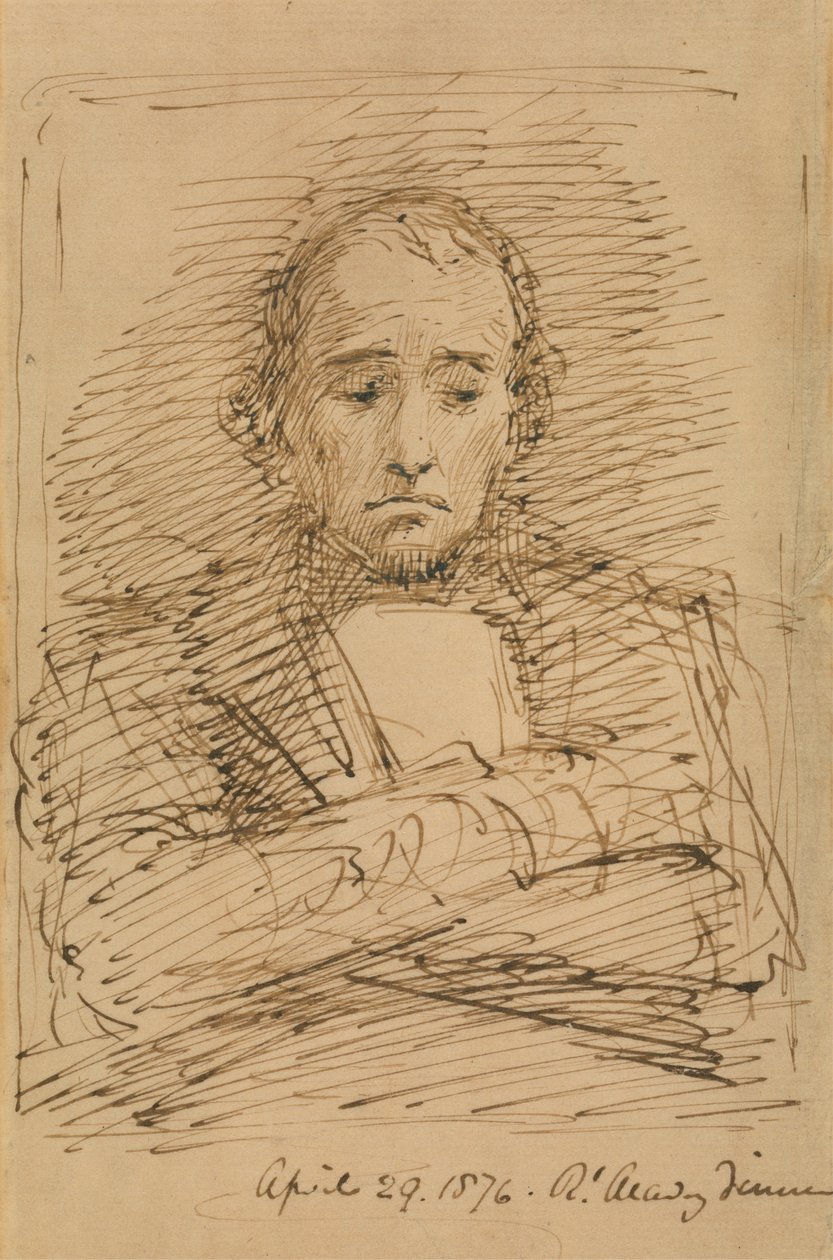 Benjamin Disraeli, esquissé lors d